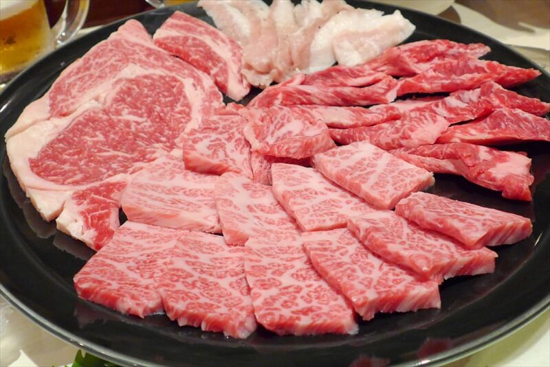 牛肉焼肉